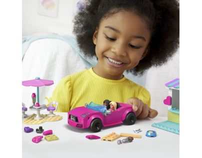 Mega Construx Barbie Zmrzlinový stánek 226 dílků