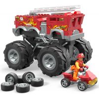 Mega Construx Hot Wheels Monster Truck 5 alarm 284 dílků 2