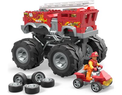 Mega Construx Hot Wheels Monster Truck 5 alarm 284 dílků