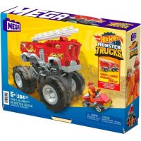 Mega Construx Hot Wheels Monster Truck 5 alarm 284 dílků 6