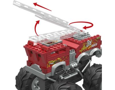 Mega Construx Hot Wheels Monster Truck 5 alarm 284 dílků