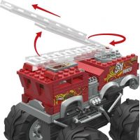 Mega Construx Hot Wheels Monster Truck 5 alarm 284 dílků 4