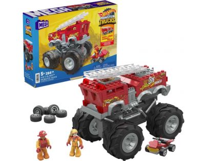 Mega Construx Hot Wheels Monster Truck 5 alarm 284 dílků