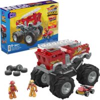 Mega Construx Hot Wheels Monster Truck 5 alarm 284 dílků
