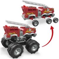 Mega Construx Hot Wheels Monster Truck 5 alarm 284 dílků 3