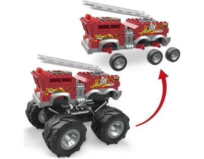 Mega Construx Hot Wheels Monster Truck 5 alarm 284 dílků