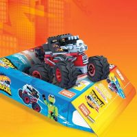 Mega Construx Hot Wheels Monster trucks Bone Shaker 3