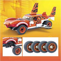 Mega Construx Hot Wheels Monster trucks Tiger Shark 5