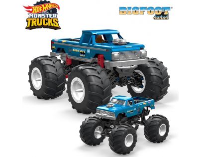 Mega Construx Hot Wheels sběratelský Bigfoot 538 dílků