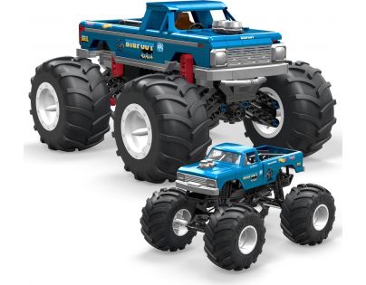 Mega Construx Hot Wheels sběratelský Bigfoot 538 dílků
