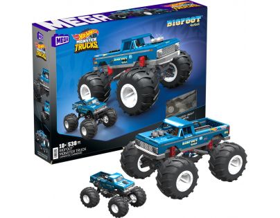 Mega Construx Hot Wheels sběratelský Bigfoot 538 dílků