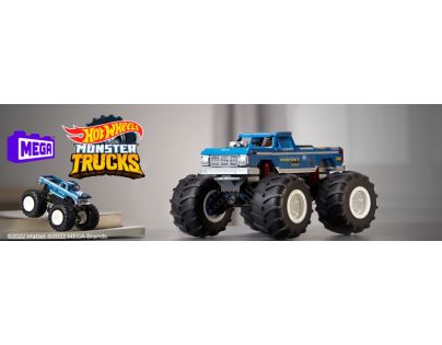 Mega Construx Hot Wheels sběratelský Bigfoot 538 dílků