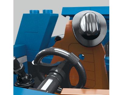Mega Construx Hot Wheels sběratelský Bigfoot 538 dílků