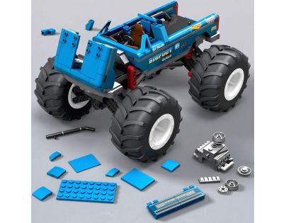 Mega Construx Hot Wheels sběratelský Bigfoot 538 dílků