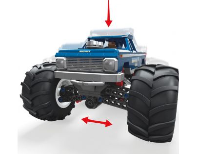 Mega Construx Hot Wheels sběratelský Bigfoot 538 dílků