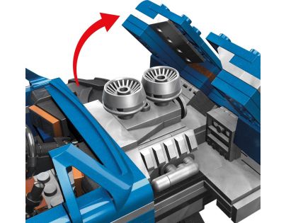 Mega Construx Hot Wheels sběratelský Bigfoot 538 dílků
