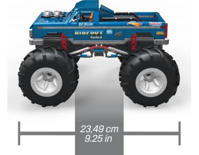 Mega Construx Hot Wheels sběratelský Bigfoot 538 dílků