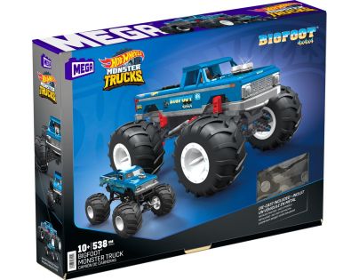Mega Construx Hot Wheels sběratelský Bigfoot 538 dílků