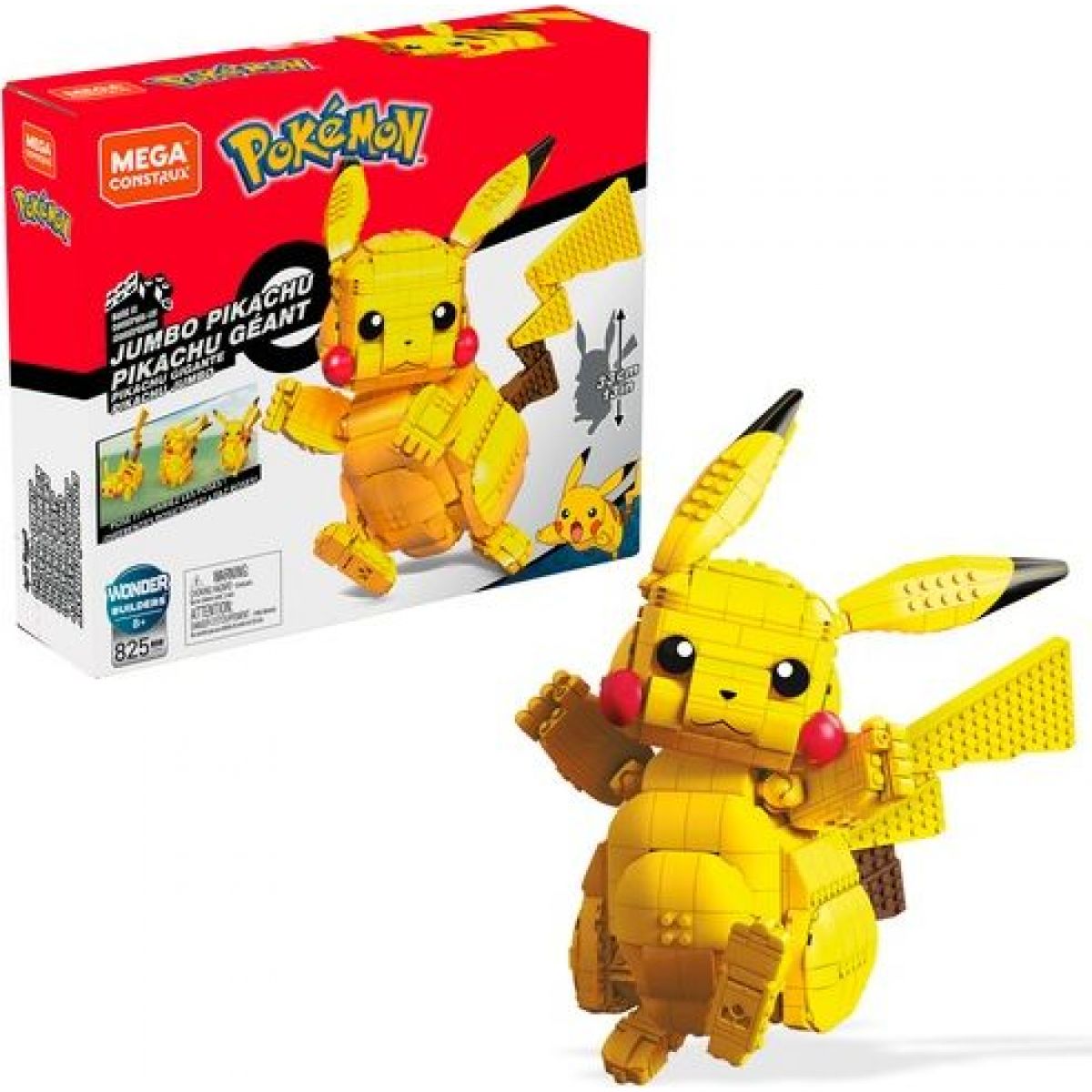 Mega Construx pokémon - jumbo pikachu