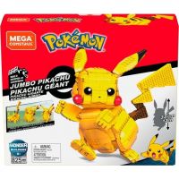 Mega Construx Pokémon Jumbo Pikachu 825 dílků 3