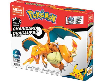 Mega Construx Pokemon Charizard 222 dílků