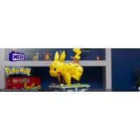 Mega Construx Pokémon sběratelský Pikachu 1087 dílků - Poškozený obal 3