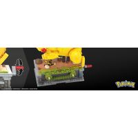 Mega Construx Pokémon sběratelský Pikachu 1087 dílků - Poškozený obal 4