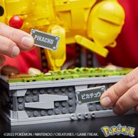Mega Construx Pokémon sběratelský Pikachu 1087 dílků - Poškozený obal 5
