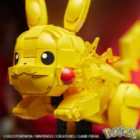 Mega Construx Pokémon sběratelský Pikachu 1087 dílků - Poškozený obal 6