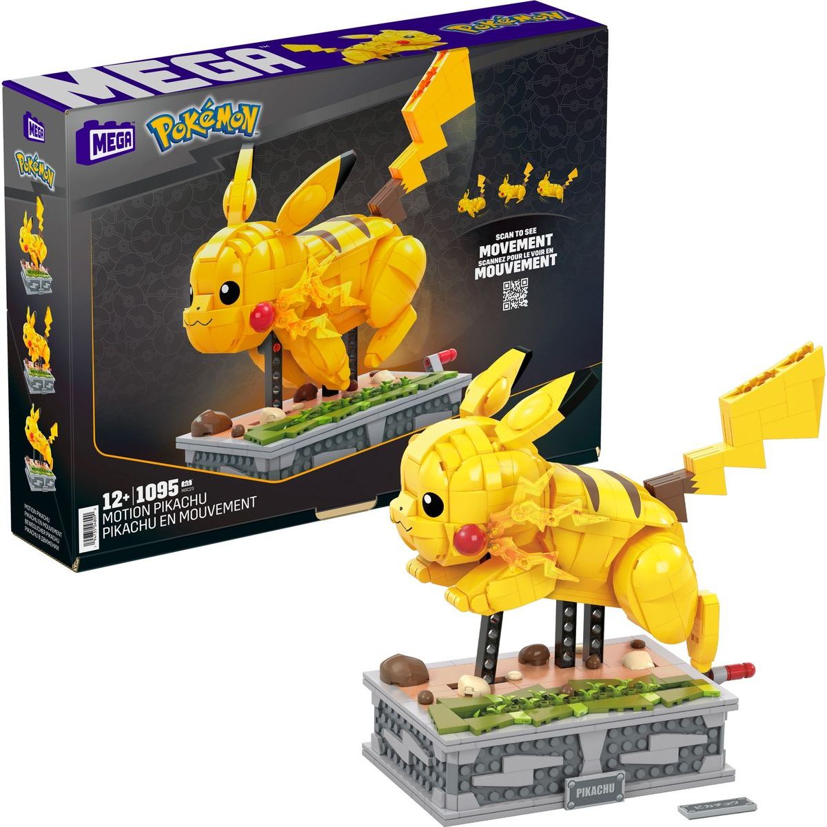Mega Construx Pokémon sběratelský Pikachu