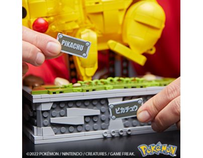 Mega Construx Pokémon sběratelský Pikachu 1087 dílků