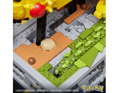 Mega Construx Pokémon sběratelský Pikachu 1087 dílků