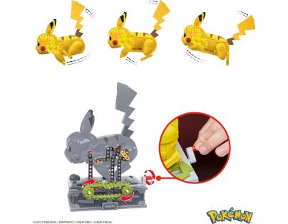 Mega Construx Pokémon sběratelský Pikachu 1087 dílků