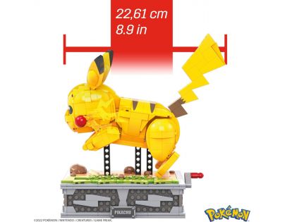 Mega Construx Pokémon sběratelský Pikachu 1087 dílků