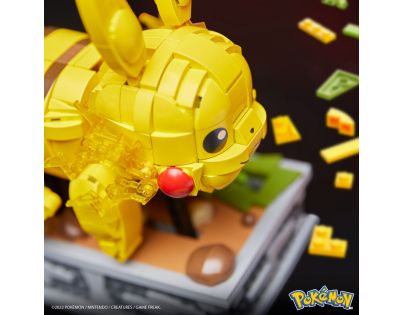 Mega Construx Pokémon sběratelský Pikachu 1087 dílků