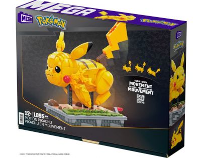 Mega Construx Pokémon sběratelský Pikachu 1087 dílků