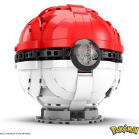 Mega Construx Pokémon svítící Jumbo Poké Ball 2