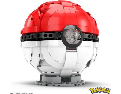 Mega Construx Pokémon svítící Jumbo Poké Ball