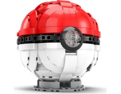 Mega Construx Pokémon svítící Jumbo Poké Ball
