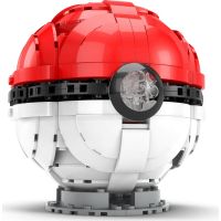 Mega Construx Pokémon svítící Jumbo Poké Ball 3