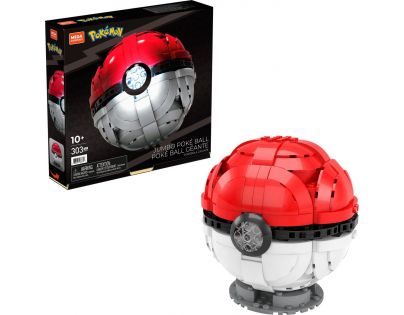Mega Construx Pokémon svítící Jumbo Poké Ball