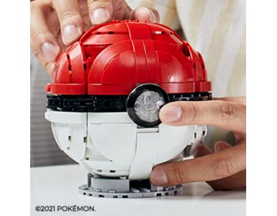 Mega Construx Pokémon svítící Jumbo Poké Ball