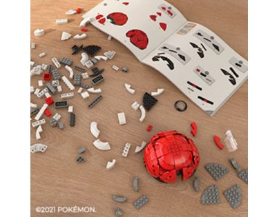 Mega Construx Pokémon svítící Jumbo Poké Ball
