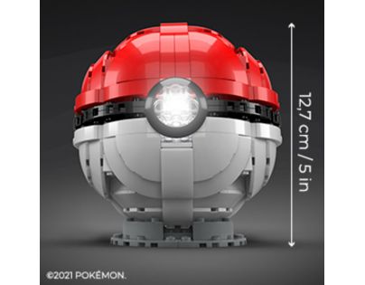 Mega Construx Pokémon svítící Jumbo Poké Ball