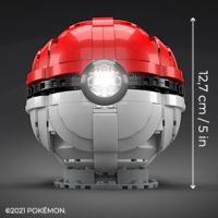 Mega Construx Pokémon svítící Jumbo Poké Ball 5