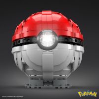 Mega Construx Pokémon svítící Jumbo Poké Ball 4