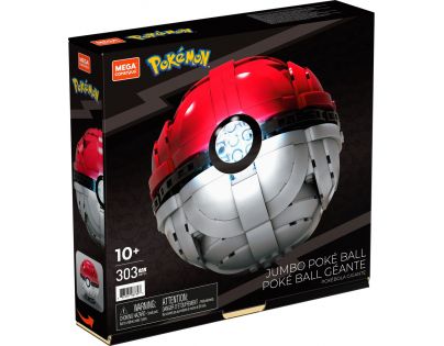 Mega Construx Pokémon svítící Jumbo Poké Ball