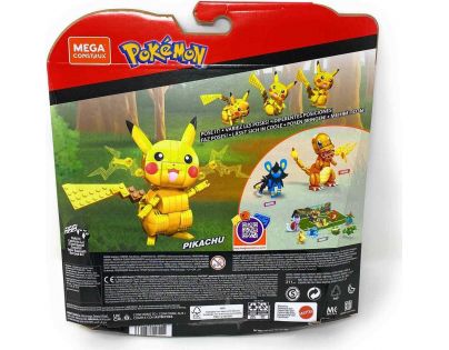 Mega Construx Postav a vystav si Pokémona Pikachu