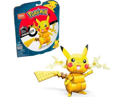 Mega Construx Postav a vystav si Pokémona Pikachu