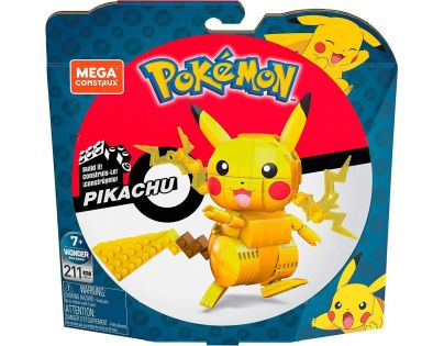 Mega Construx Postav a vystav si Pokémona Pikachu